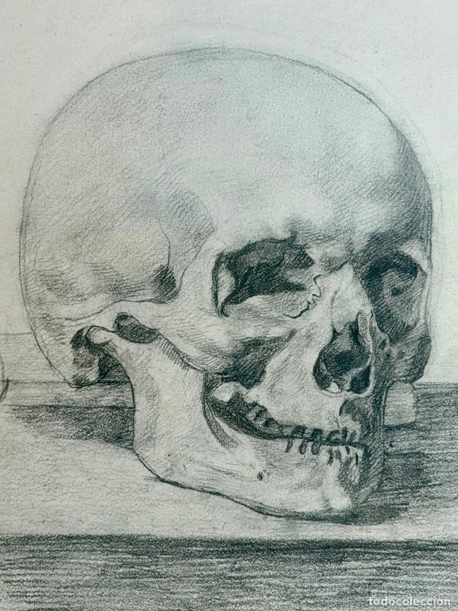 Arte: Escuela catalana del siglo XIX, Vanitas, fechado 1844.