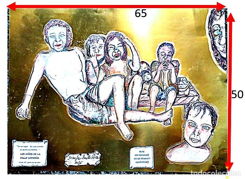 Art: LOS NI&Ntilde;OS DE LA CALLE LODEBAR. OBRA DE JJ SANTOS RIVAS.
