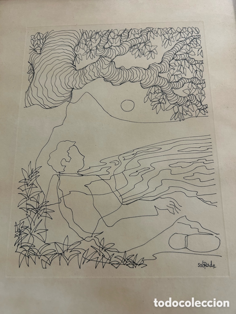 Arte: Cuadro del pintor c&aacute;ntabro sobrado - Foto 2