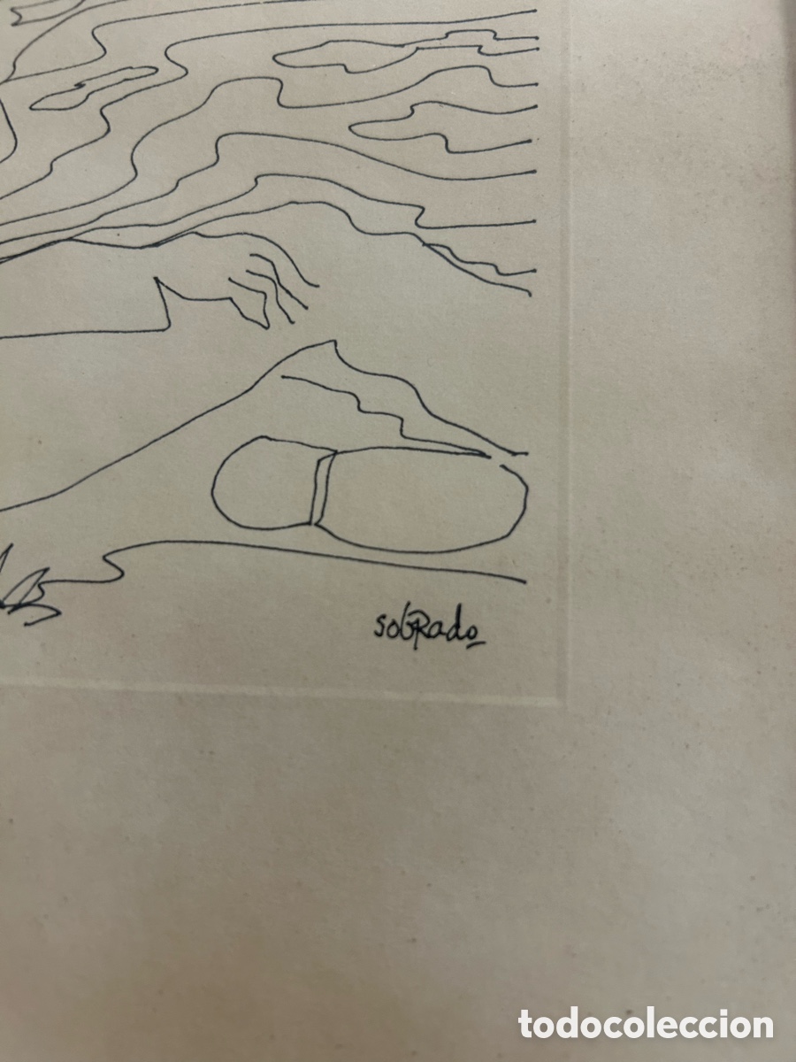 Arte: Cuadro del pintor c&aacute;ntabro sobrado - Foto 4
