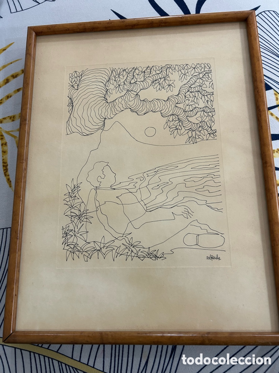 Arte: Cuadro del pintor c&aacute;ntabro sobrado