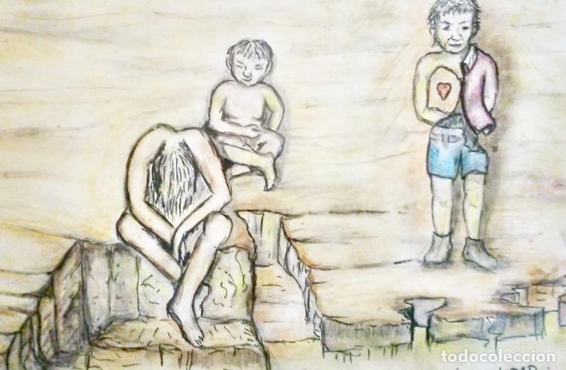 Arte: &rdquo;NOSTALGIA Y SOLEDAD&rdquo;, DE jj SANTOS. - Foto 3