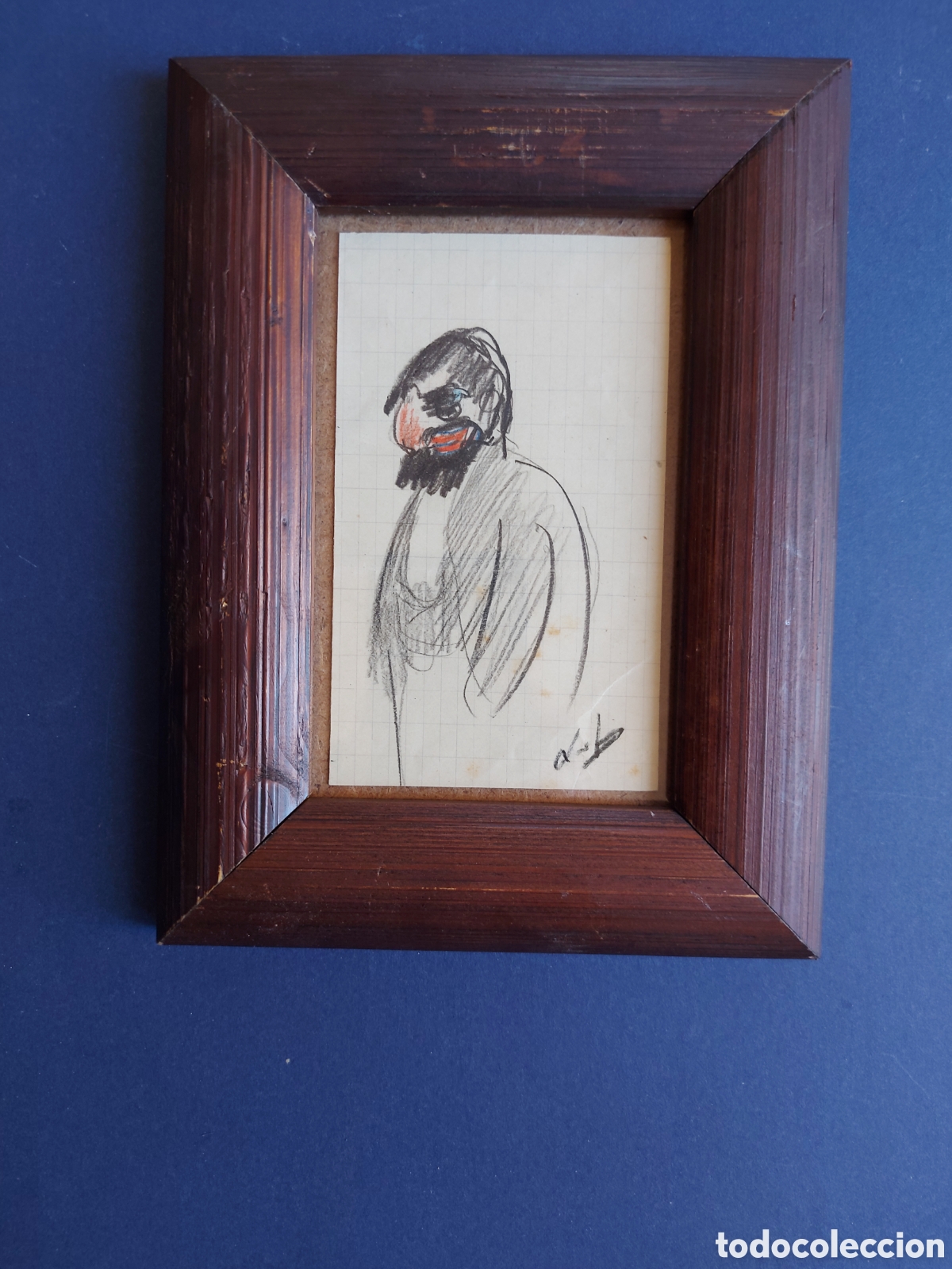 Arte: RETRATO PERSONAJE EPOCA
