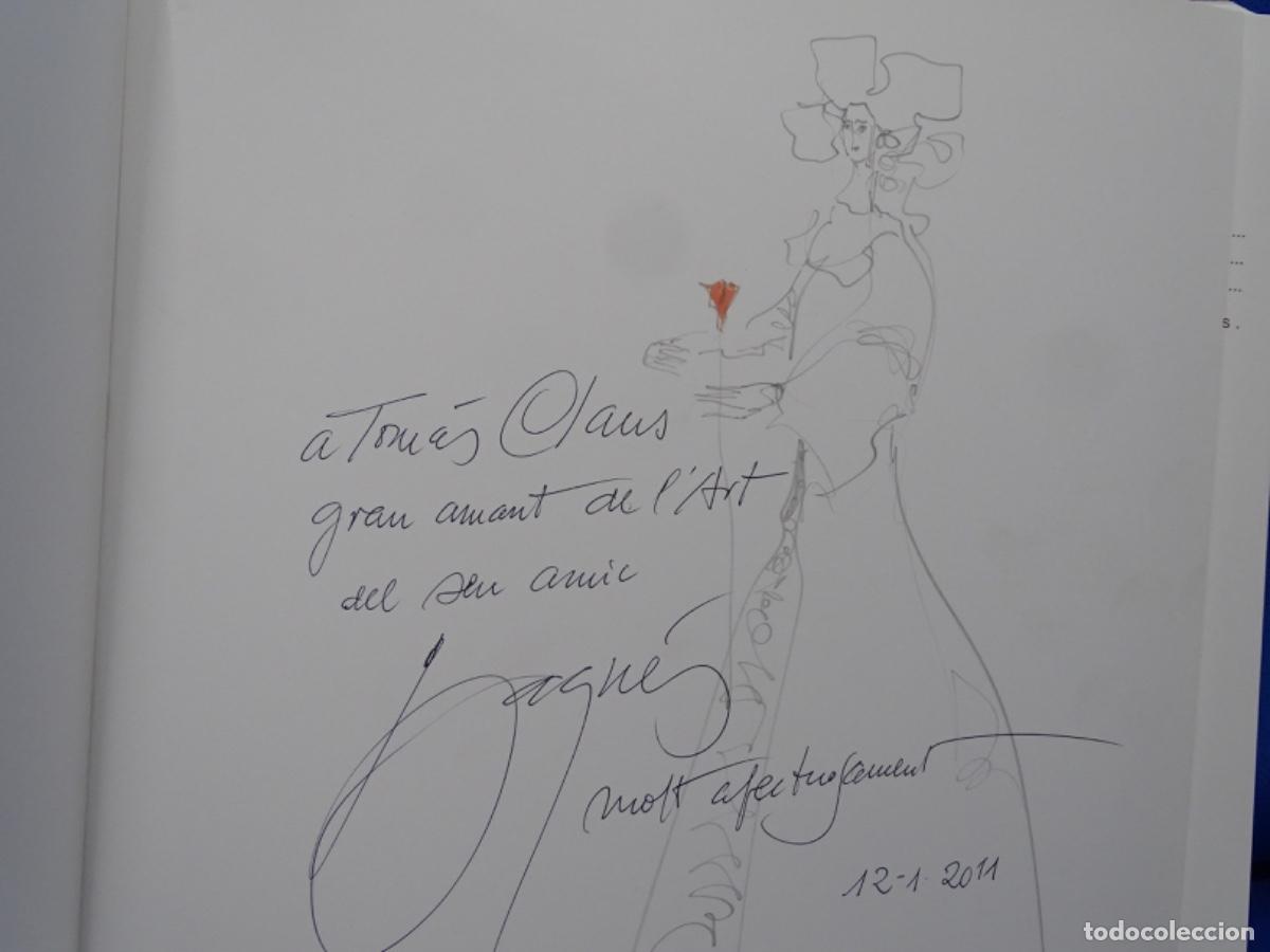 Arte: DIBUJO EN LIBRO DEDICADO M&Aacute;S LITOGRAF&Iacute;A JOSEP BAQUES. LIRISME M&Agrave;GIC. DANIEL GIRALT-MIRACLE.