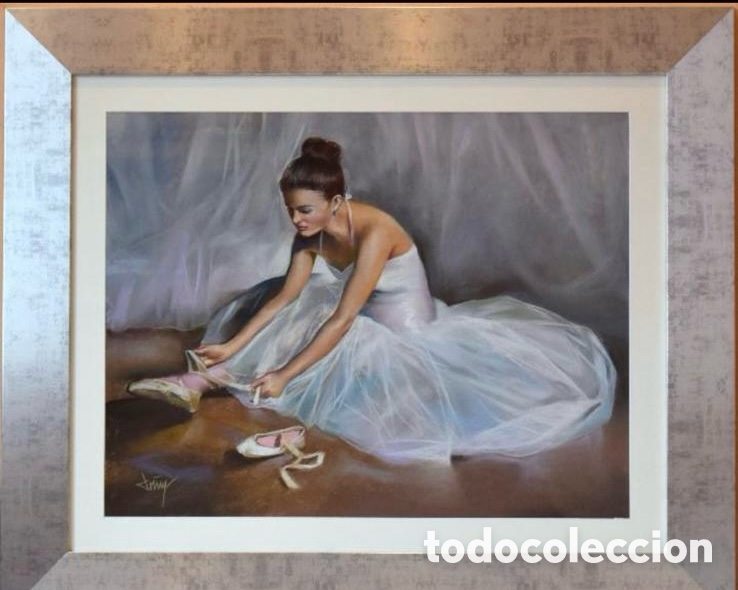 Arte: Domingo &Aacute;lvarez G&oacute;mez Bailarina