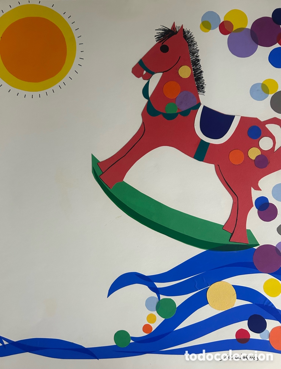 Arte: Mar&iacute;a Rius Camps, Caballito - Foto 2