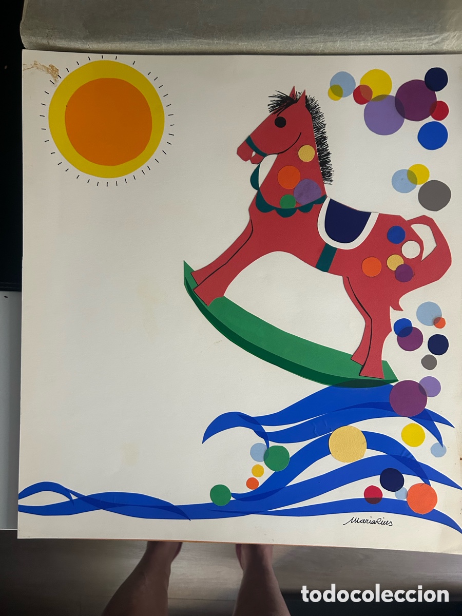 Arte: Mar&iacute;a Rius Camps, Caballito - Foto 3