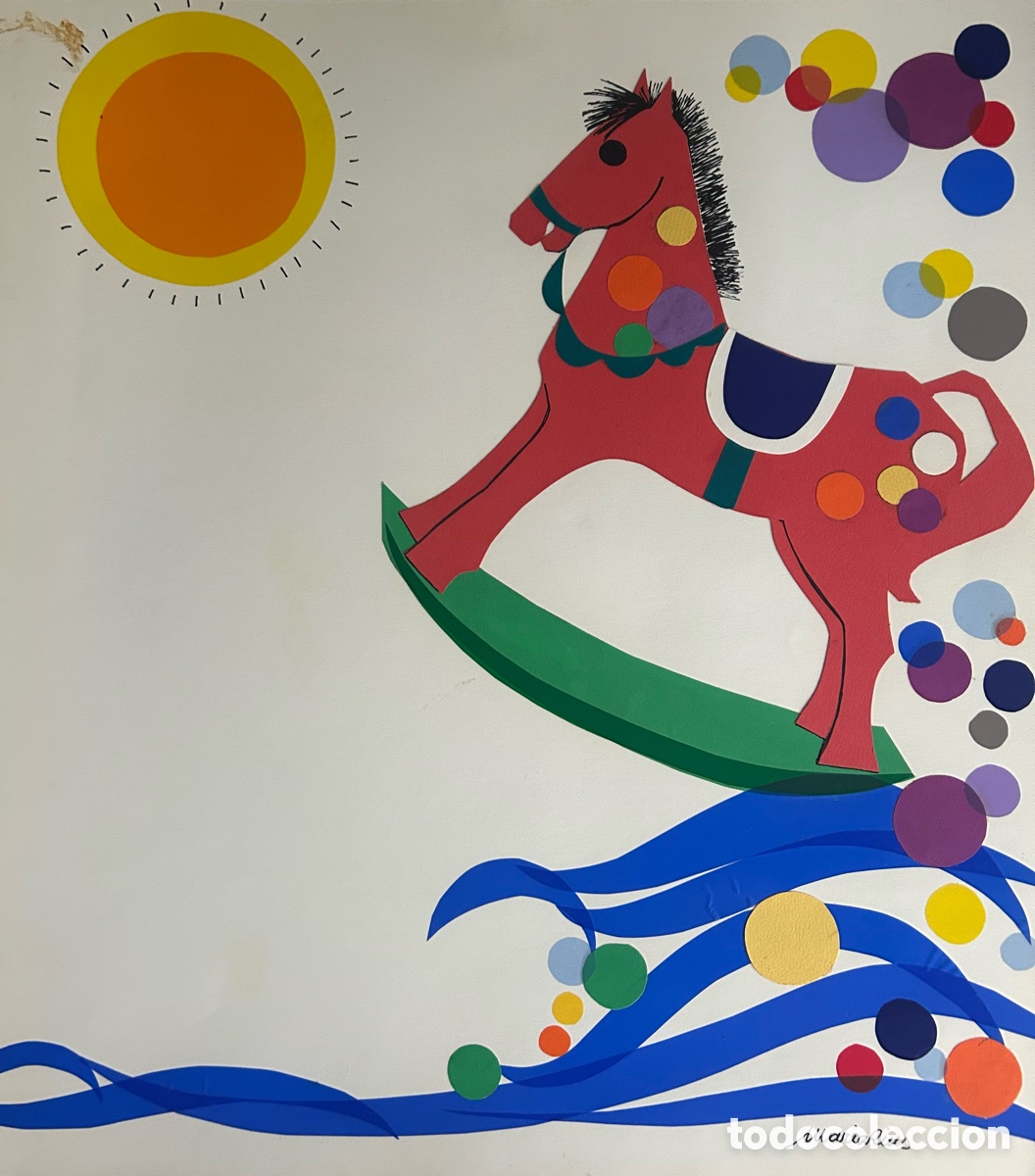 Arte: Mar&iacute;a Rius Camps, Caballito - Foto 1