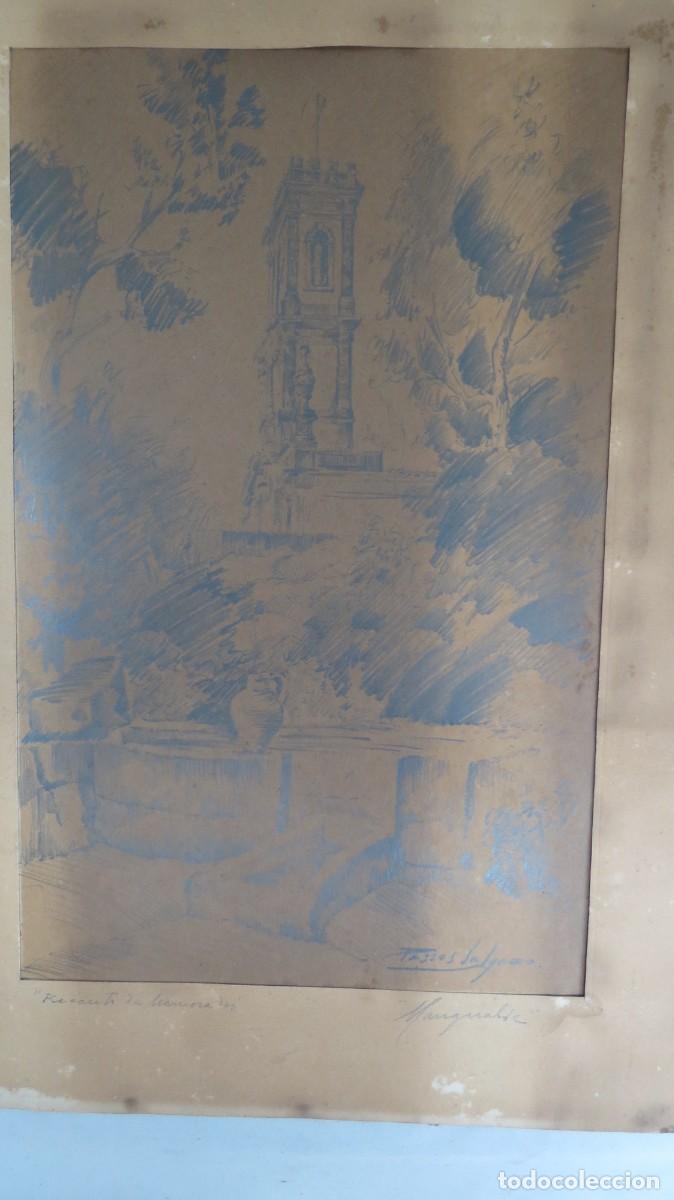 Arte: Passos Salgado-Desenho- Vista de Mangualde