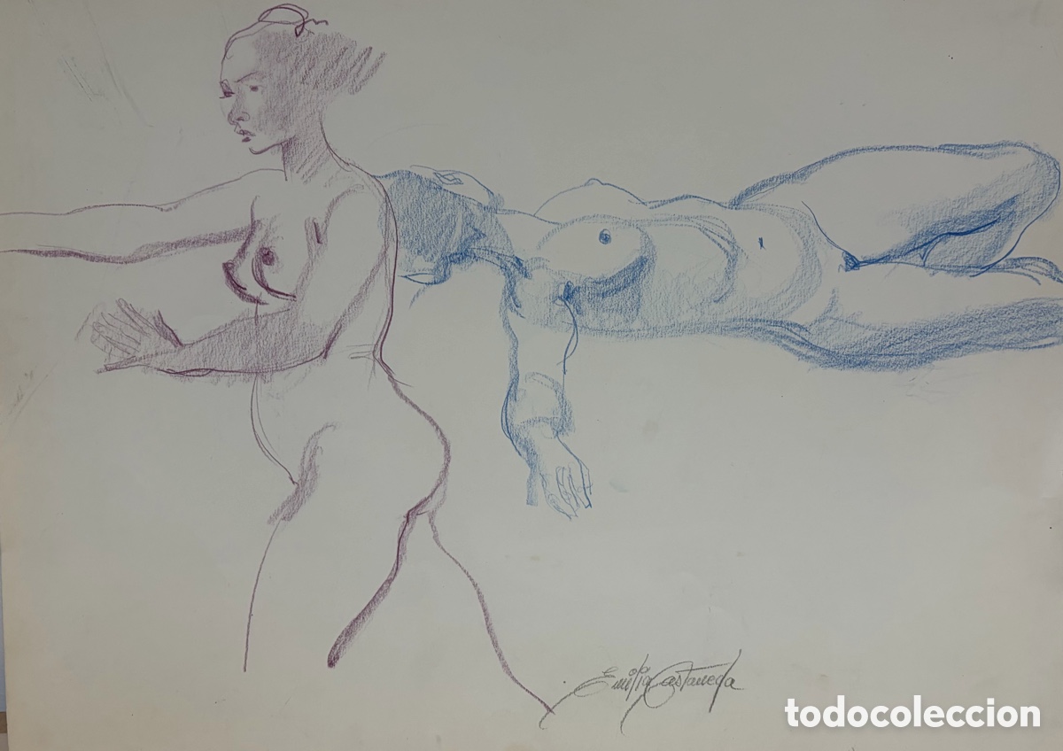 Arte: Emilia casta&ntilde;era Mart&iacute;nez - firmado