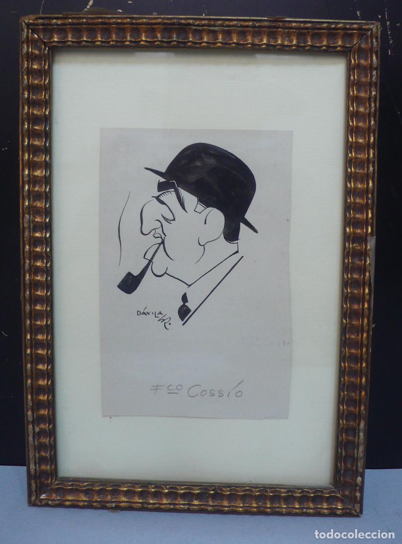 Arte: DIBUJO ORIGINAL A TINTA
