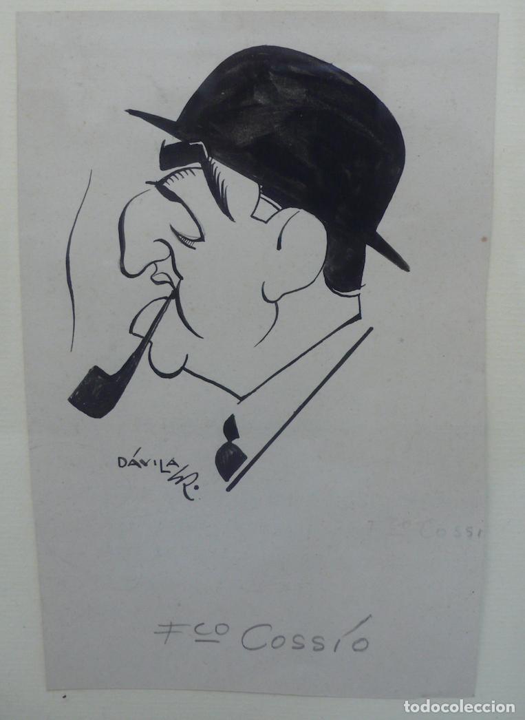 Arte: DIBUJO ORIGINAL A TINTA - Foto 2