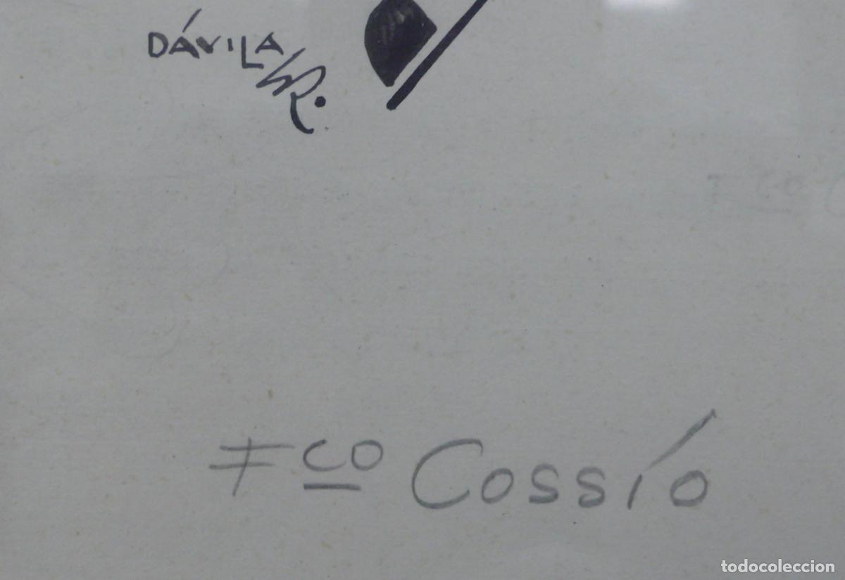 Arte: DIBUJO ORIGINAL A TINTA - Foto 3