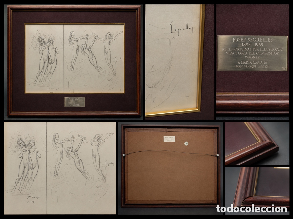 Arte: Josep Segrelles (1885&ndash;1969) Vida i Obra del Compositor Wagner