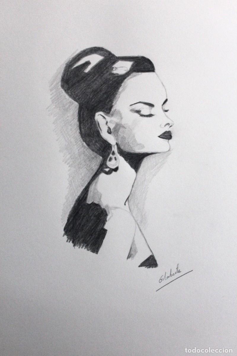 Art: Mujer altiva obra de Mercedes Gilaberte