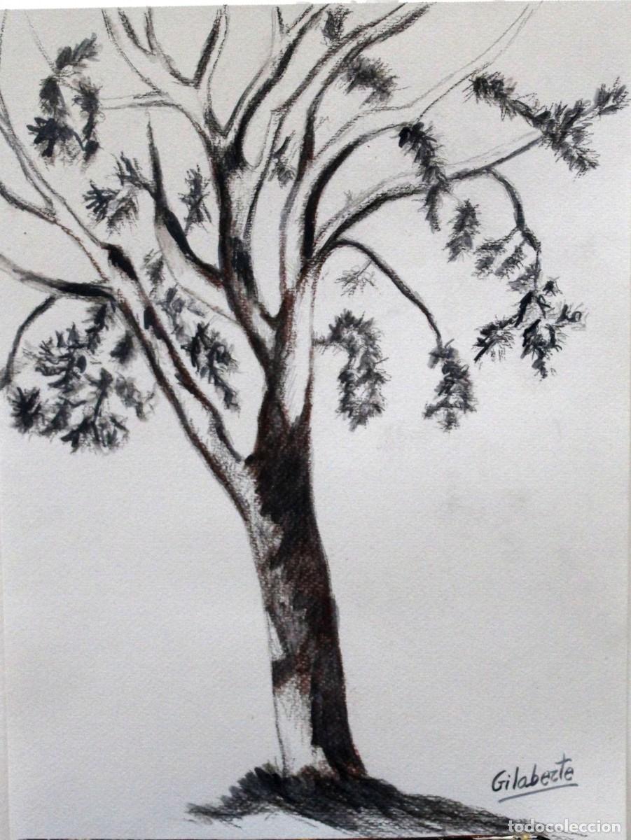 Kunst: Arbol obra de Mercedes Gilaberte