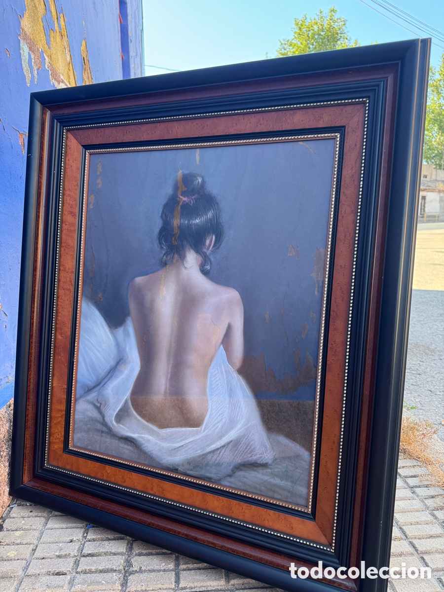 Arte: Domingo &Aacute;lvarez G&oacute;mez - Dibujo al pastel