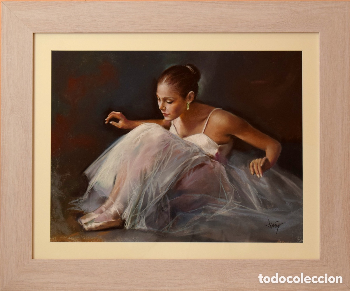 Arte: Bailarina de Domingo &Aacute;lvarez G&oacute;mez