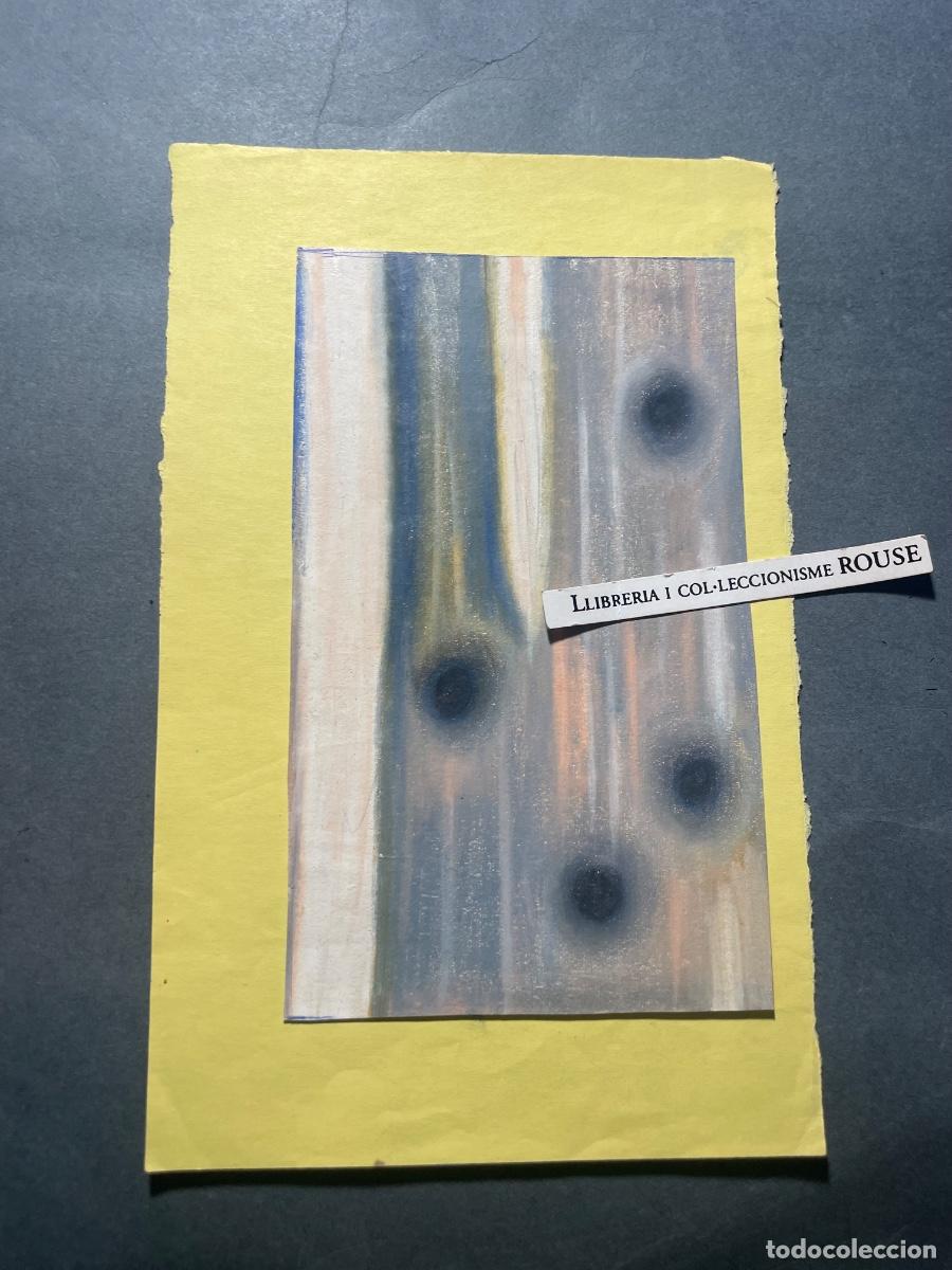 Arte: ANTIGUO APUNTE DIBUJO A&Ntilde;OS 60 - PARTE POSTERIOR E.B. 16X10 CM. ESTADO EL QUE SE VE EN LAS