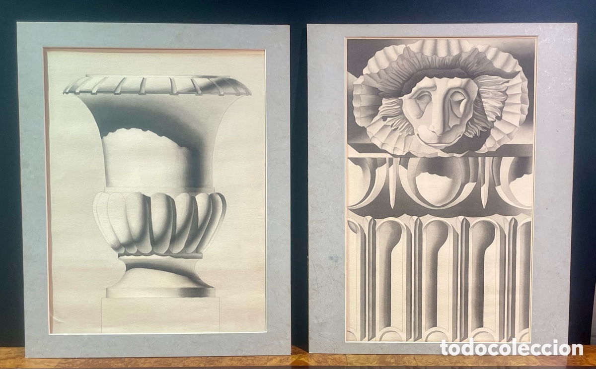 Arte: Grisallas Arquitect&oacute;nicas - Foto 1