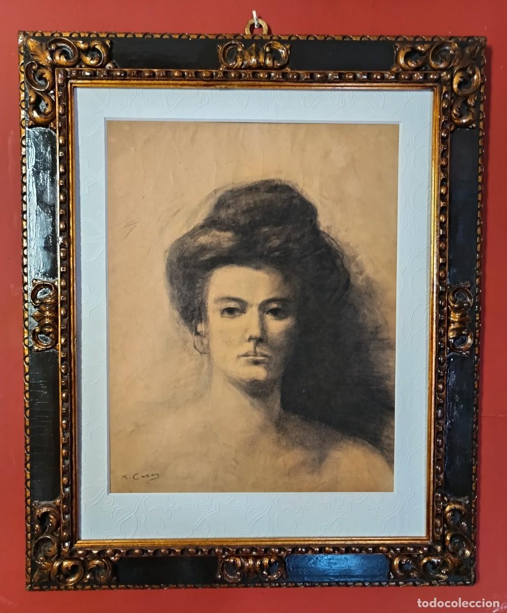 Kunst: Retrato de Julia Peraire, atribuible a Ram&oacute;n Casas