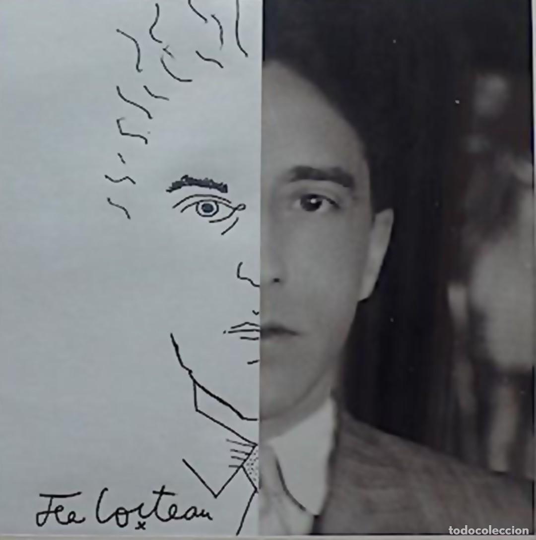 Kunst: Autorretrato, Jean Cocteau (atribuible).
