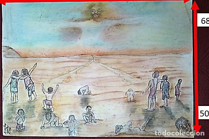 Arte: &rdquo;UNA ESPERANZA EN MEDIO DE DESOLACI&Oacute;N&rdquo;, DE JJ SANTOS RIVAS.