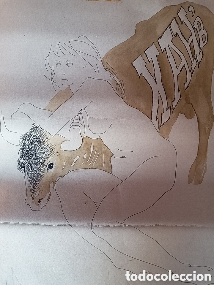 Arte: DIBUJO ORIGINALFIRMADO - Foto 1