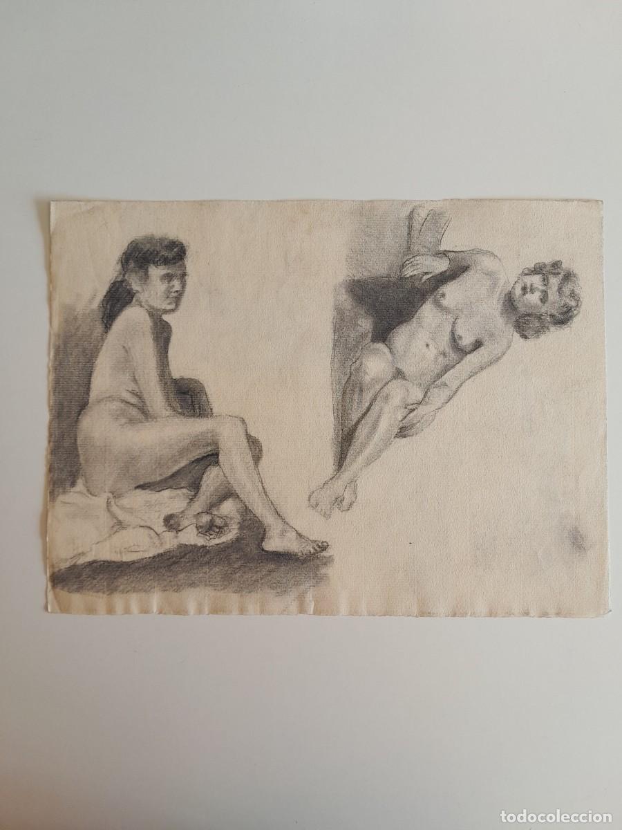 Arte: DIBUJOS DE MUJERES (DOBLE CARA)