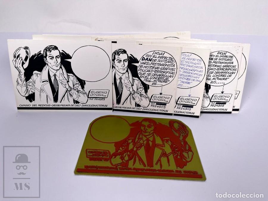 Arte: Conjunto de 48 tarjetas y Plancha de Impressi&oacute;n - Eugenio Giner / DAN