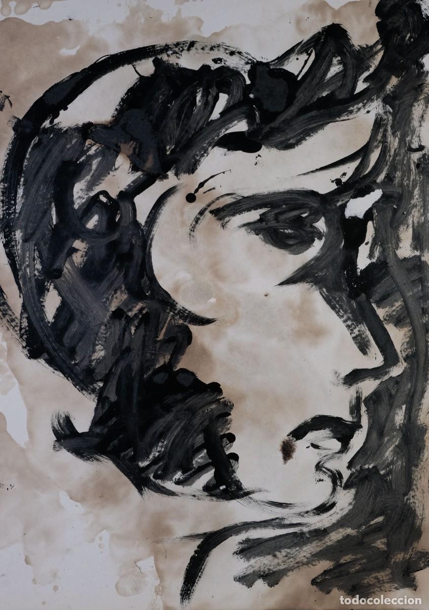 Arte: T&eacute;cnica mixta sobre papel Composici&oacute;n siglo XX
