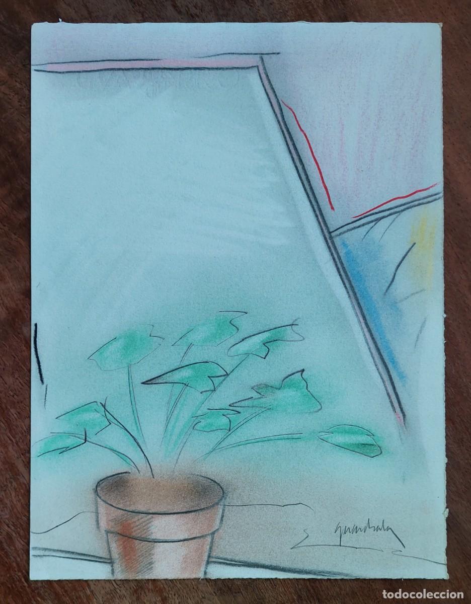 Arte: GERAD SALA DIBUJO ROIGINAL FIRMADO