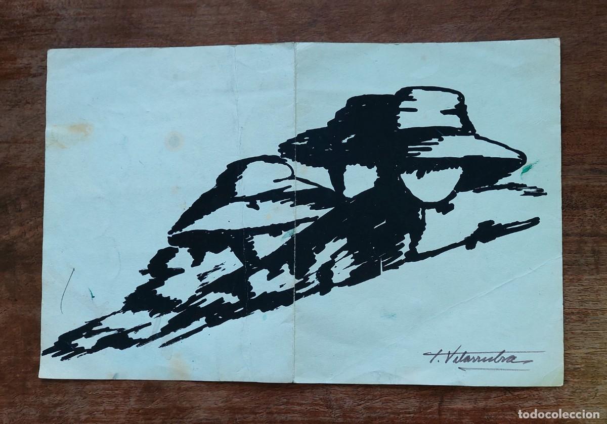 Arte: TERESA VILARRUBIAS DIBUJO O GRABADO