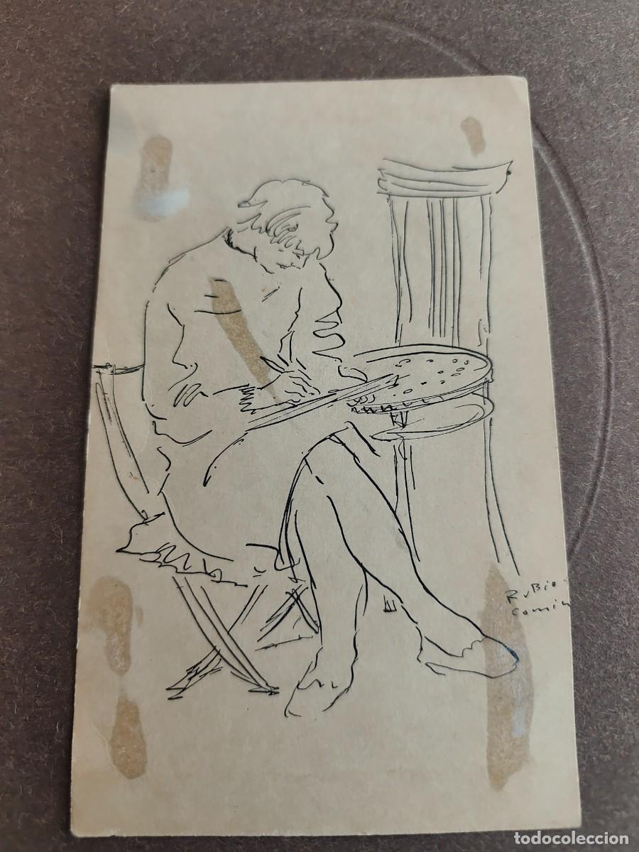 Arte: Dibujo escultor Joaqu&iacute;n Rubio Camin(Gij&oacute;n)