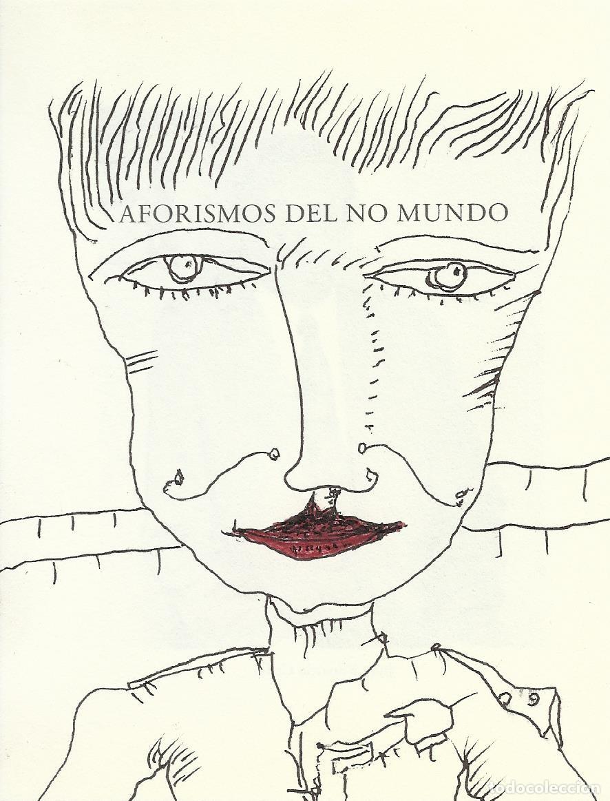 Arte: Antonio Beneyto. Dibujo a tinta y color sobre papel. Surrealismo. Sin firmar. 15x12 cm.