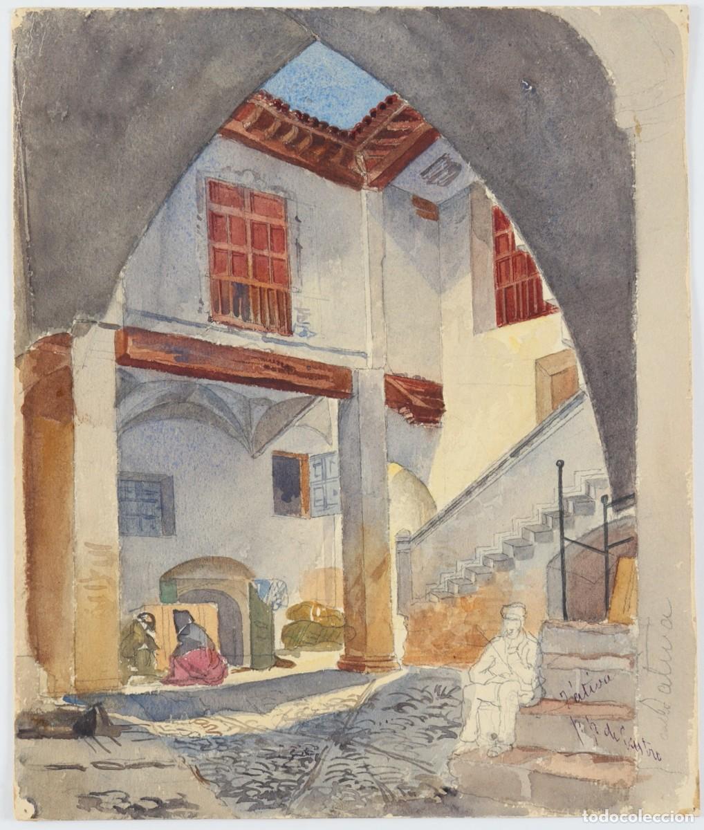 Arte: X&agrave;tiva de Pedro P&eacute;rez de Castro (1823-1902)