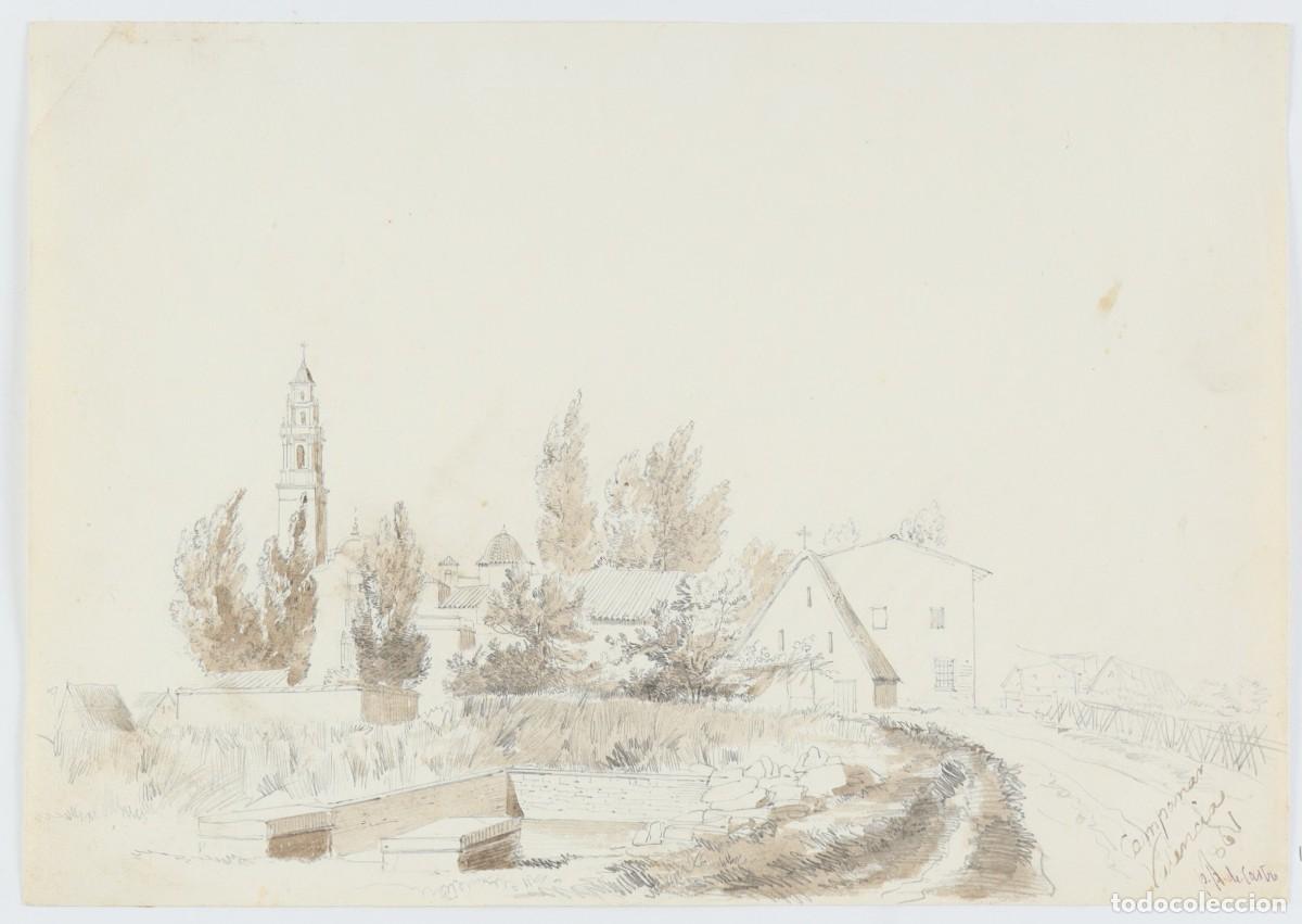 Arte: Campanar Valencia de Pedro P&eacute;rez de Castro (1823-1902)