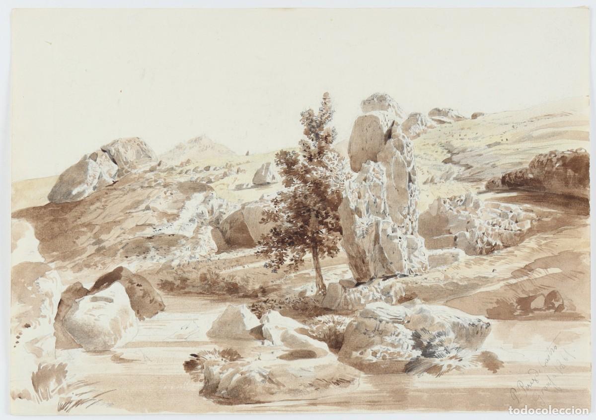Arte: Granja de Pedro P&eacute;rez de Castro (1823-1902)