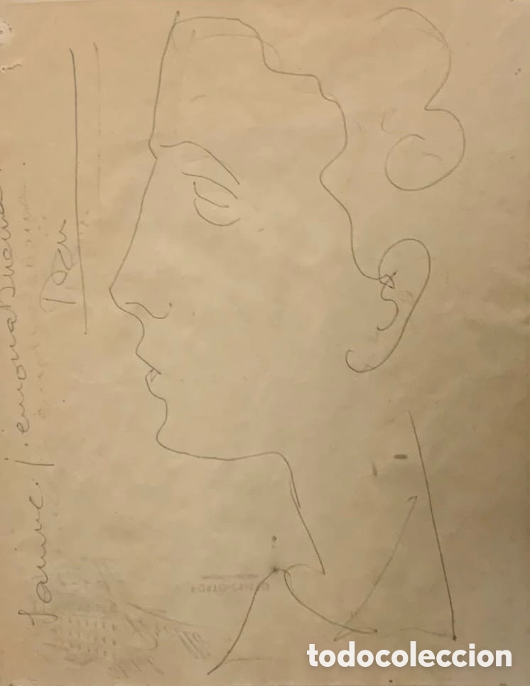 Arte: Dibujo de Joan Bennassar