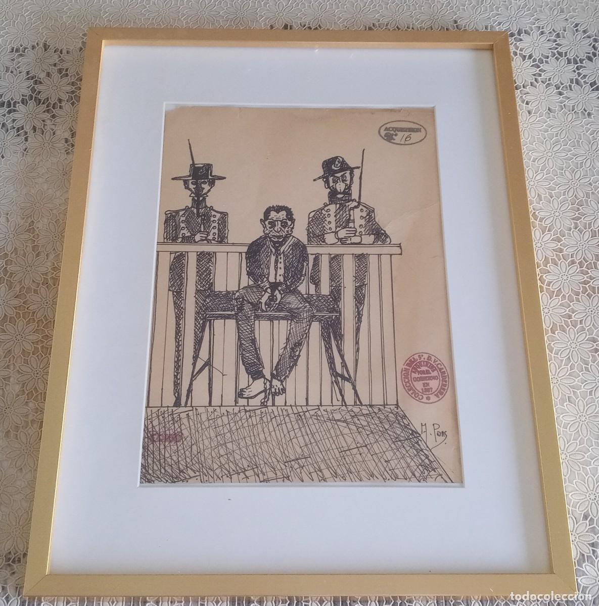 Arte: Antiguo dibujo de la colecci&oacute;n Valent&iacute;n Carderera Adquirida por el gobierno