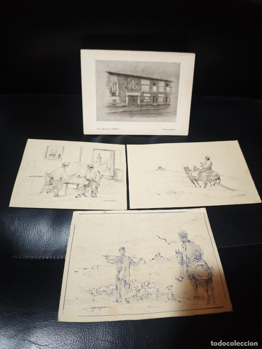 Arte: Dibujos Jes&uacute;s Casas G&oacute;mez Navalcarnero Madrid