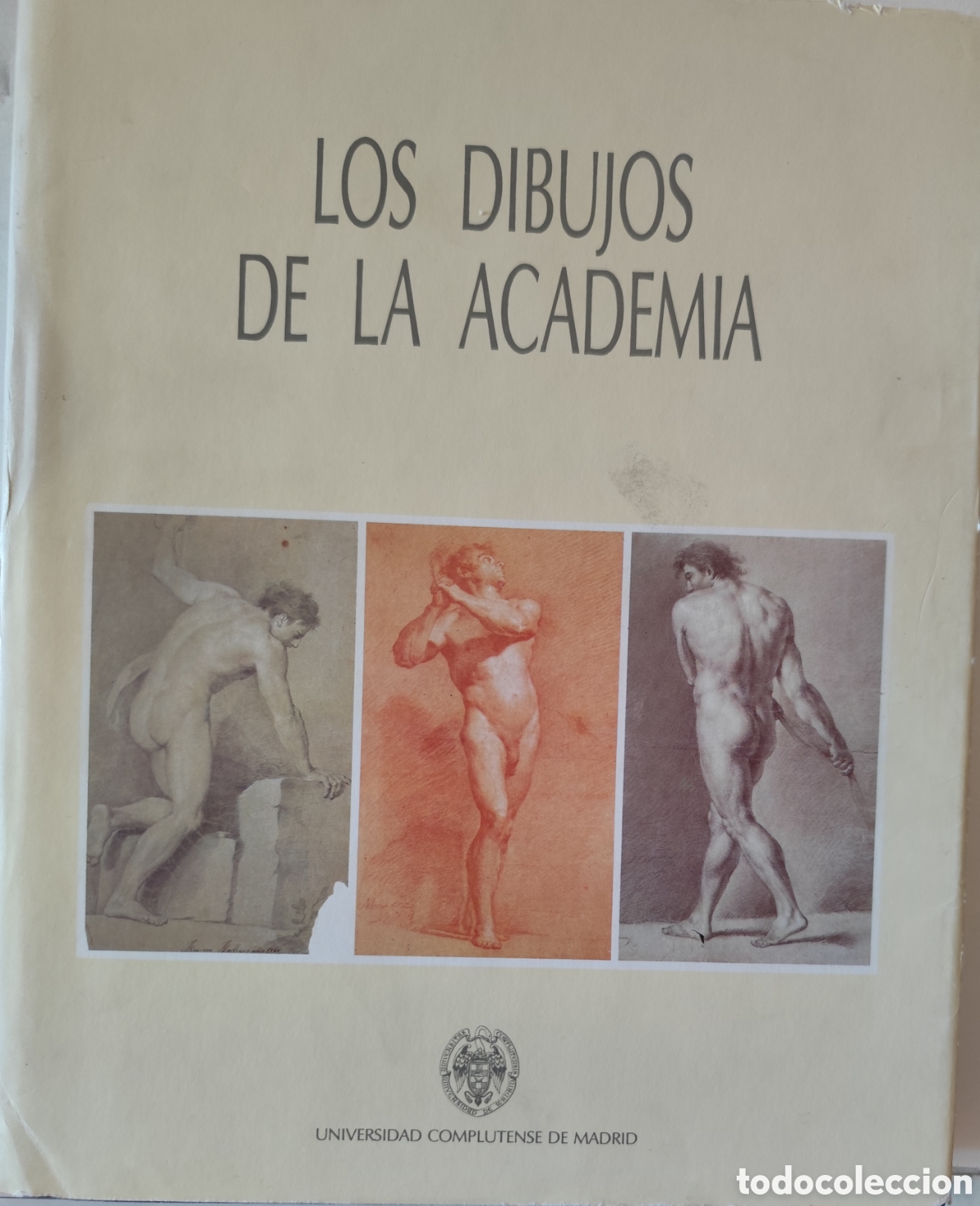 Arte: Los dibujos de la Academia Un. Complutense Madrid