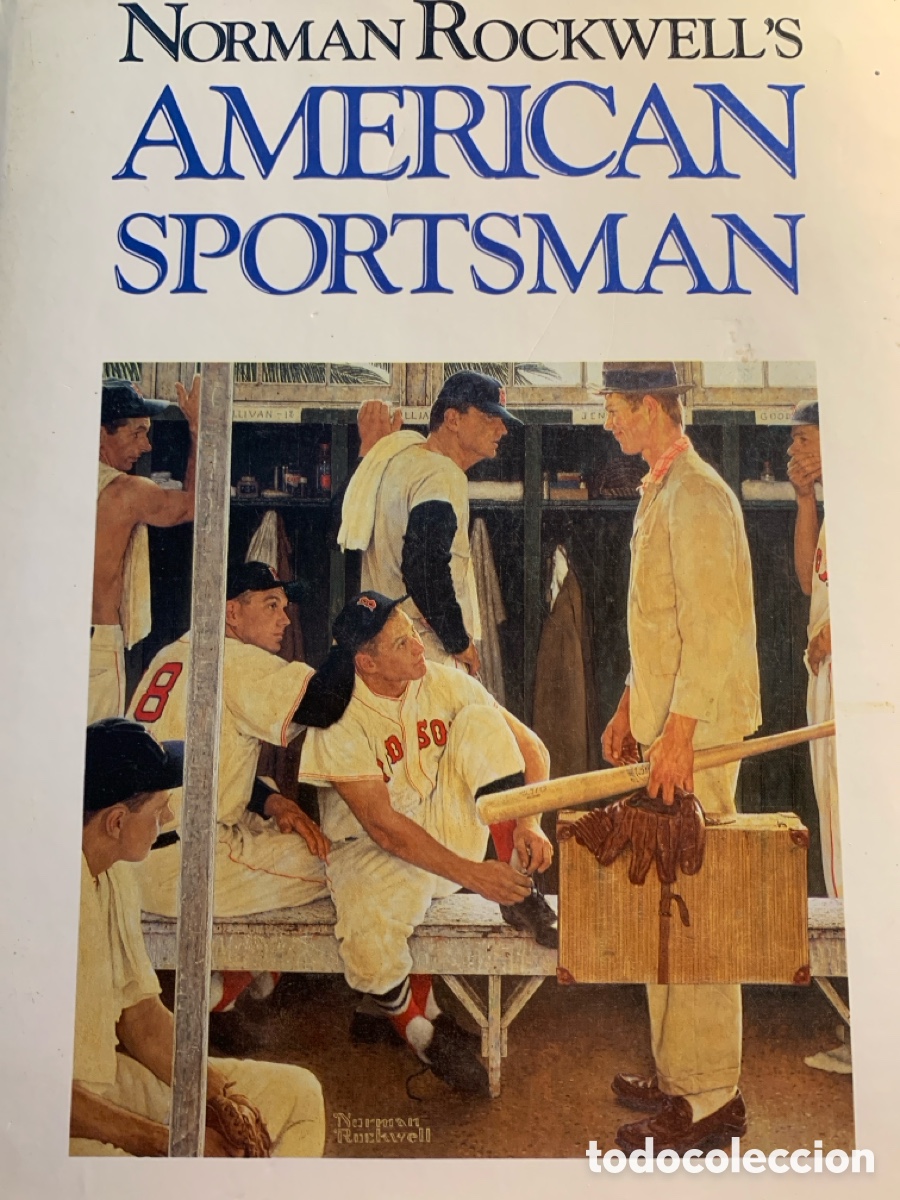 Arte: Norman rockwell&rsquo;s american sportsman