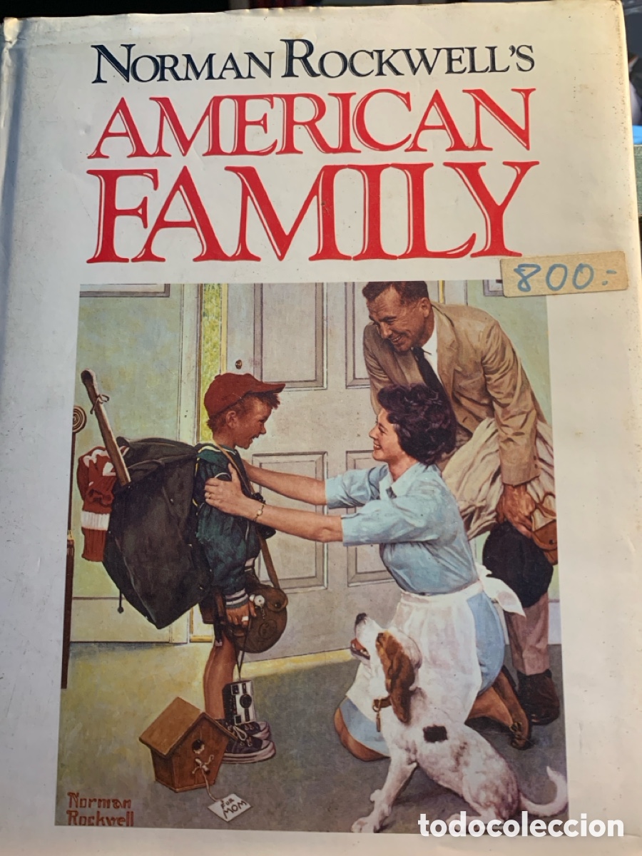 Arte: American family,Norman rockwell&rsquo;s