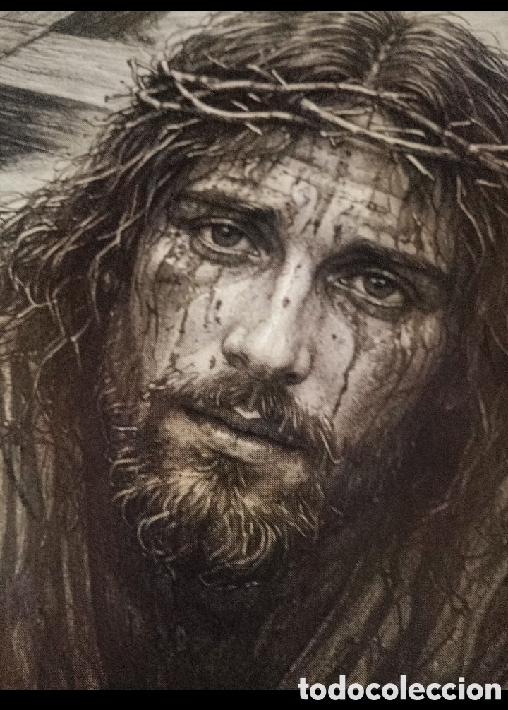 Arte: Impresionante dibujo a carbon