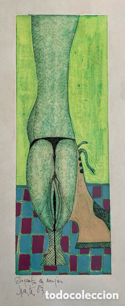 Arte: Fuertes 83 Zapato de mujer
