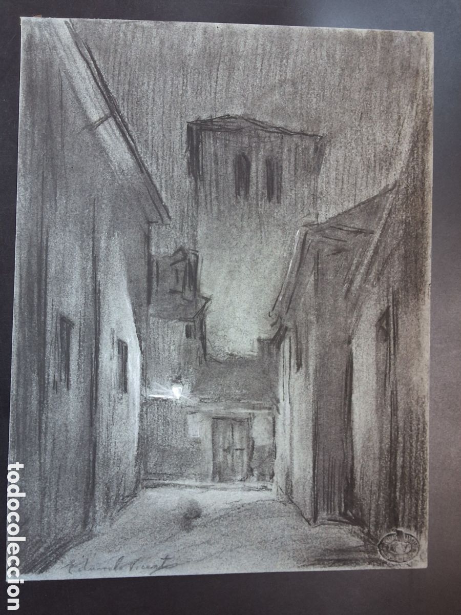 Arte: Eduardo Vicente. Una calle de Madrid.