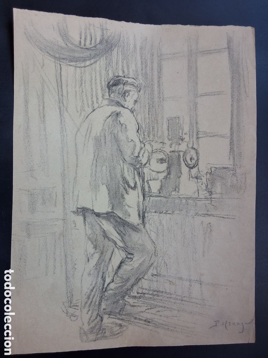 Arte: Pablo Uranga. El afilador.