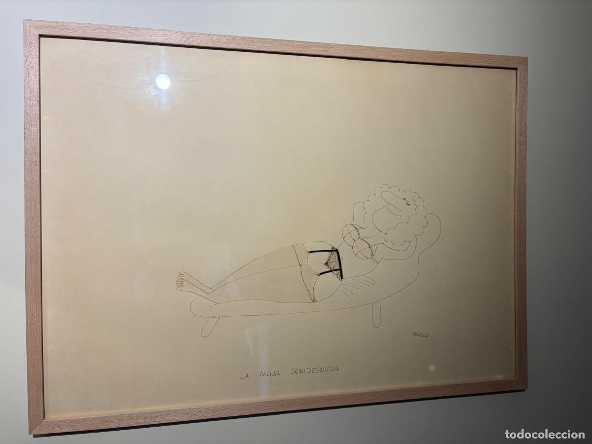 Arte: Jaume Perich .Dibujo caricaturesco
