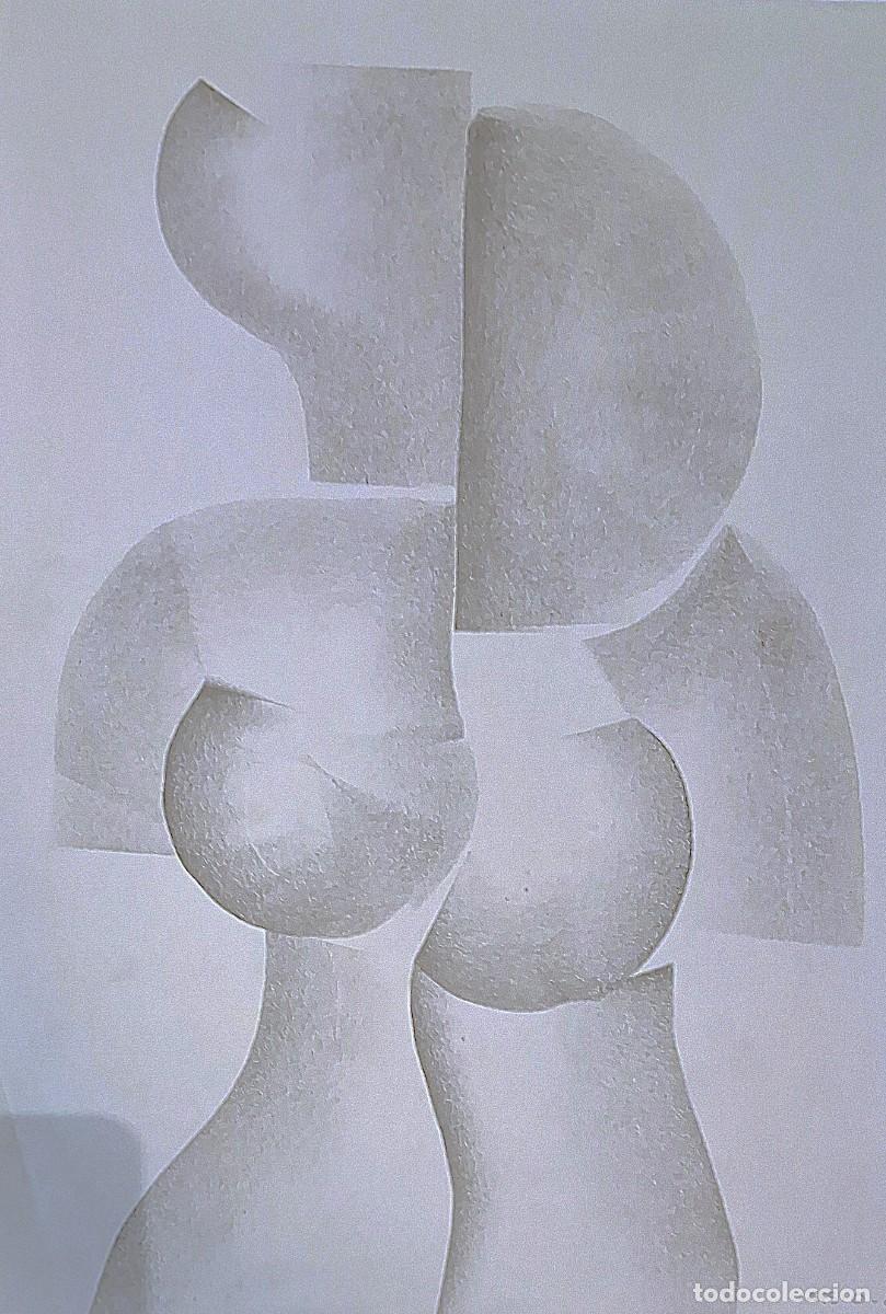 Arte: NASSIO BAYARRI (VALENCIA,1932-2023) &rdquo;Sin t&iacute;tulo&rdquo; grafito sobre papel (42 x 29.5) 1986